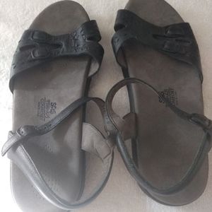 Sas leather tripad sandals